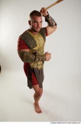 JACOB STANDING POSE WITH SPEAR